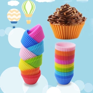 Khuôn silicon làm bánh cupcake dễ thương