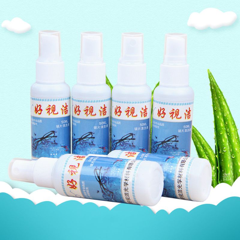 [Hàng mới về] Chai xịt vệ sinh mắt kính điện thoại máy tính đa năng tiện dụng