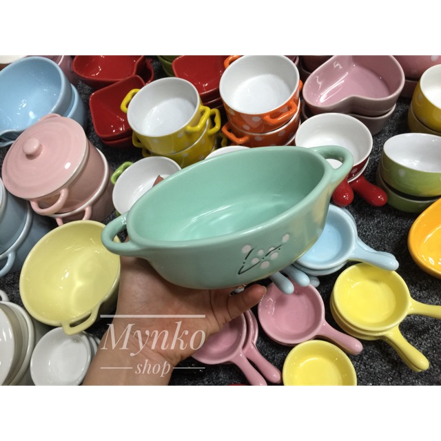 Combo bát ăn dặm cho bé mẹ mi2403