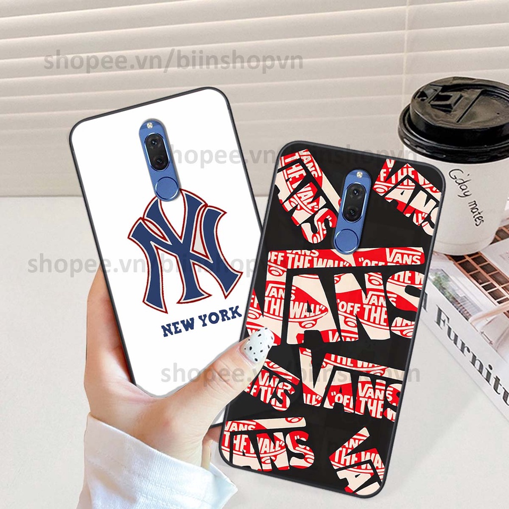 Ốp Huawei Nova 2i in hình các thương hiệu nổi tiếng siêu đẹp, thời trang cá tính