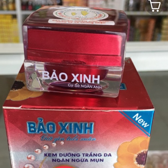 (Sỉ ) kem Bảo Xuân 10 g chính hãng