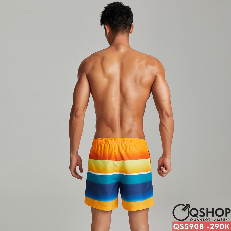 Quần short đi biển nam mẫu mới QSHOP QS590