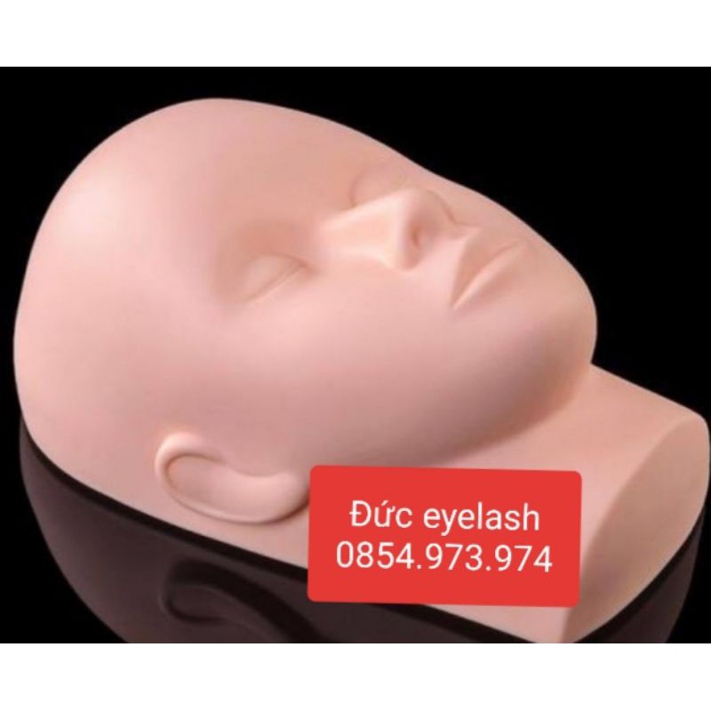 Đầu canh tập nối mi- đầu manocanh học nối mi-dụng cụ nối mi mr đức