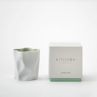 Yuki Crinkle Candle 180g (Nến thơm hương mùa đông Nhật Bản)