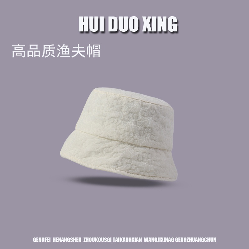 Nón Tai Bèo Chống Nắng Màu Tím Trơn Thời Trang Hàn Quốc Cho Nữ