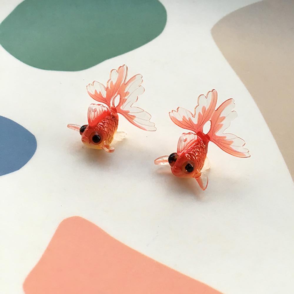 Bông Tai May Mắn Thời Trang|Khuyên Tai Giọt Nước Đính Đá Pha Lê