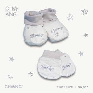 Set bao tay bao chân sơ sinh Chaang- BST sơ sinh Dreamy Chaang