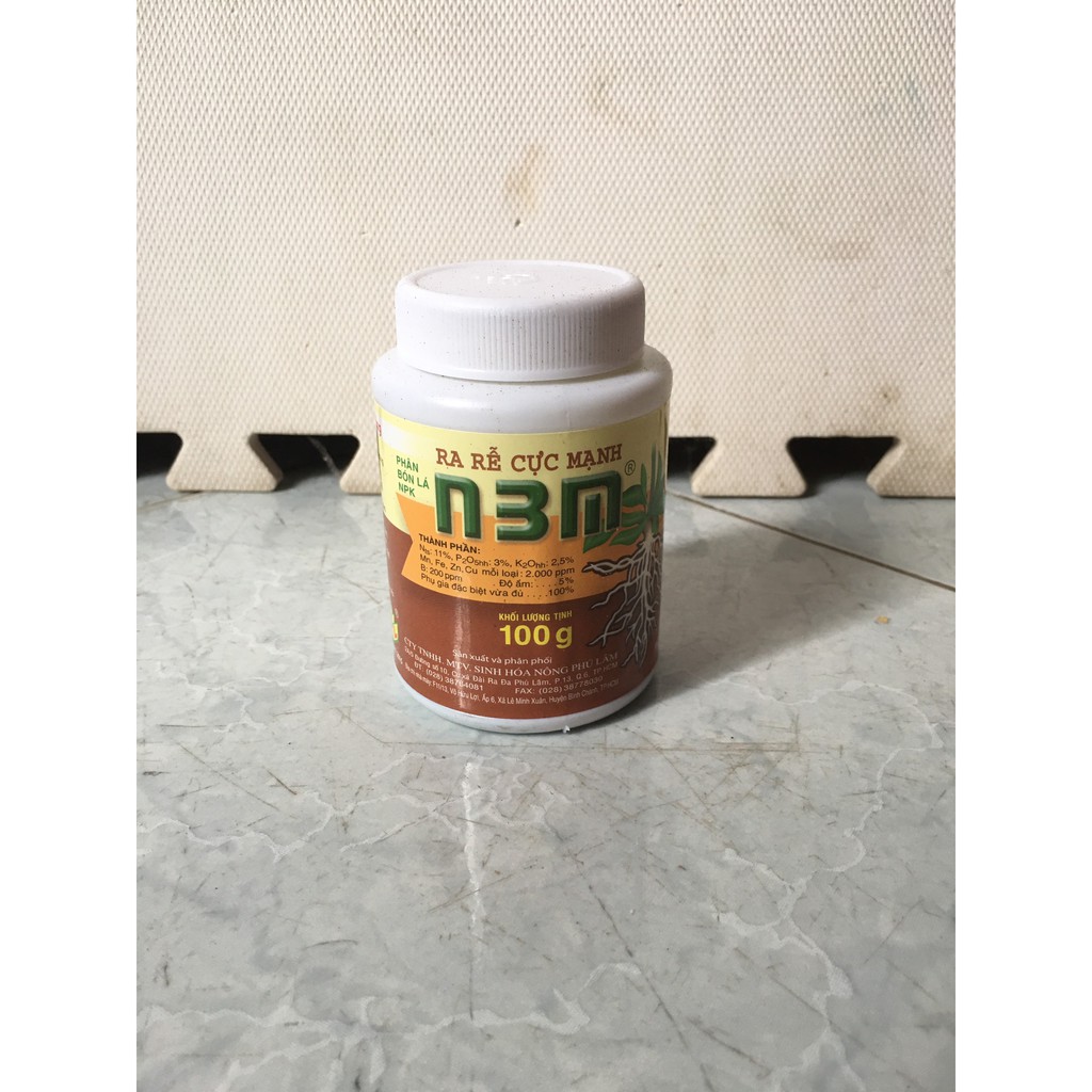 Kích thích ra rễ N3M lọ 100g