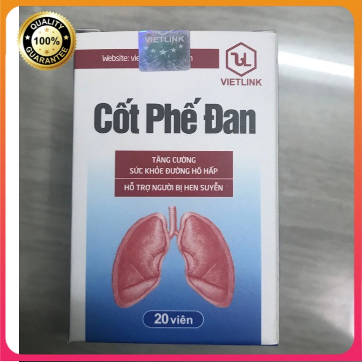 ✅ [CHÍNH HÃNG] Cốt Phế Đan – Giúp bổ tỳ bổ phế, ngừa viêm phế quản, viêm đường hô hấp, giảm ho long đờm