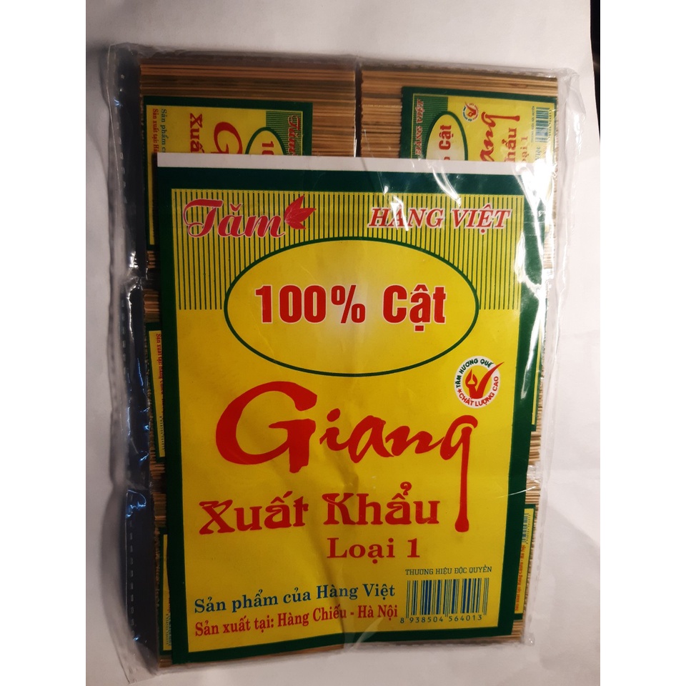 1 Gói Tăm Tre - 100% Cật - Hàng Xuất Khẩu Loại 1.