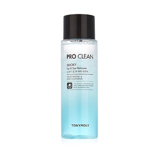 Tẩy trang măt môi tony moly pro clean smoky lips and eyes remover 100ml