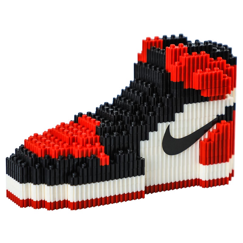 Đồ Chơi Lắp Ráp Mô Hình Giày Sneaker Nhỏ