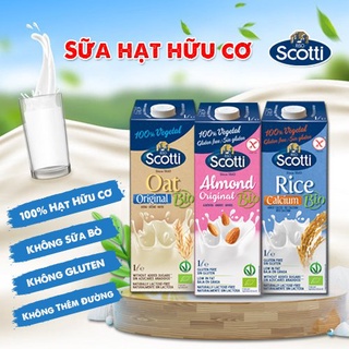 Sữa Hạt Dinh Dưỡng Riso Scotti Nhập Khẩu Ý - Sữa Hữu Cơ, Sữa Organic