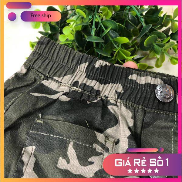 Chân váy kaki rằn ri cá tính cho bé gái có size từ 3-7 cho 14kg-23kg