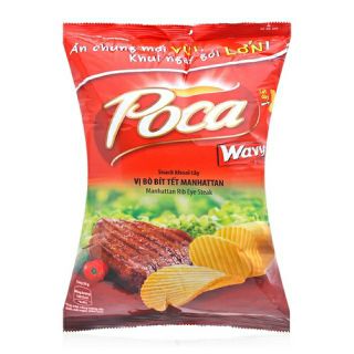 Bim bim PoCa ăn là ngon