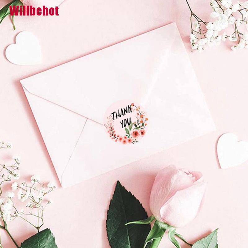 Miếng Dán Trang Trí In Chữ Thank You Độc Đáo