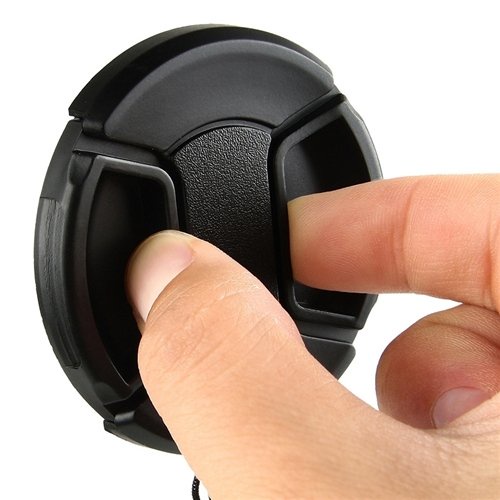 Nắp Đậy Ống Kính Máy Ảnh 58mm Cho Canon Rebel XTi XSi XS T1i T2i