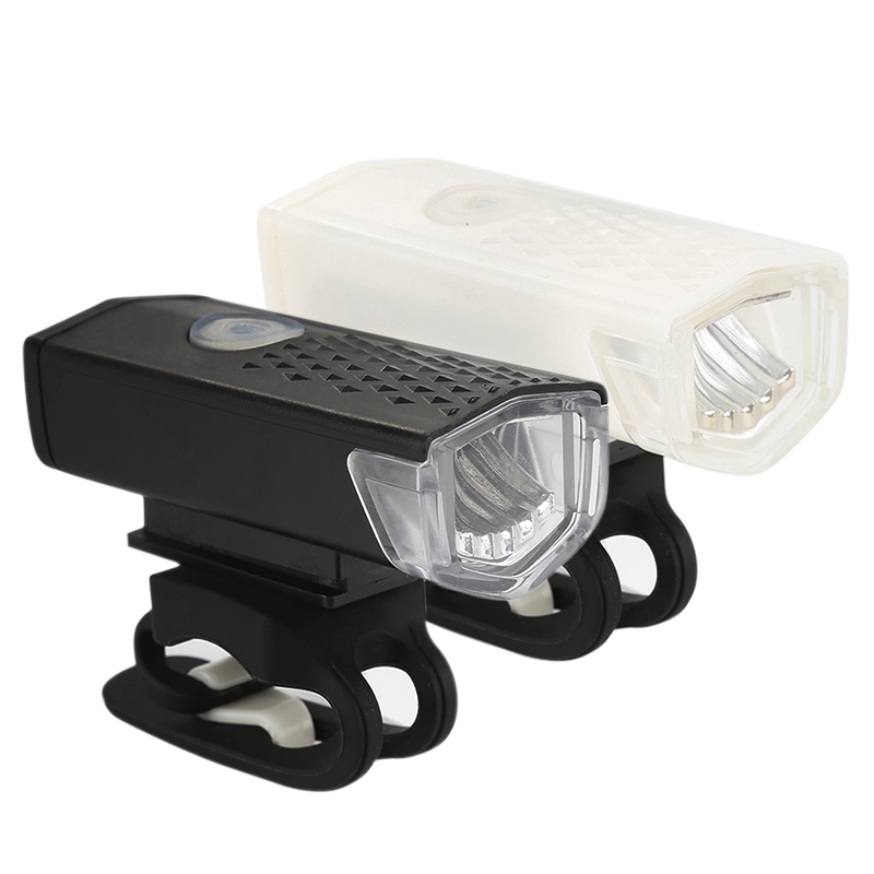 Đèn LED Sạc USB Chống Thấm Nước Gắn Tay Lái Xe Đạp