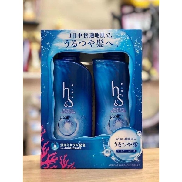 Bộ dầu gội xả trị gàu H&S Nhật Bản giúp cho da đầu khỏe mạnh, không còn gàu ngứa - Hàng Nhật chính hãng