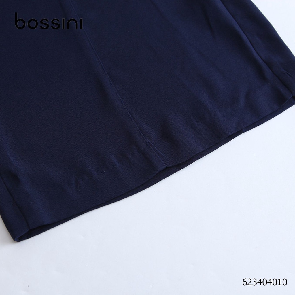 Quần kiểu nữ ống rộng thắt nơ eo Bossini 623404010
