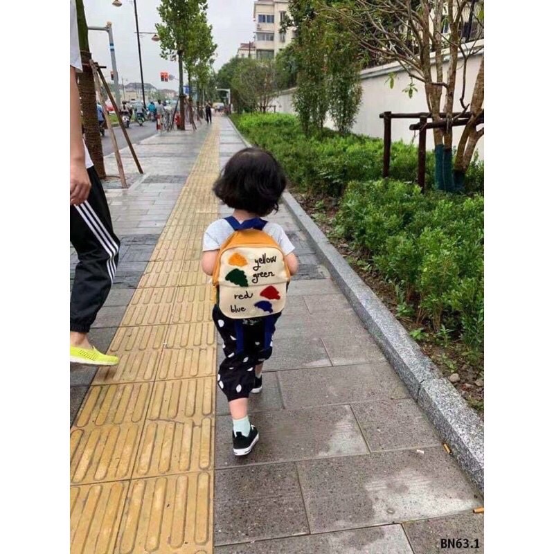 Balo mẫu giáo cho bé Zarra,HM hàng xuất-