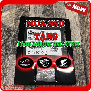 Ổ cứng SSD 120G TẶNG LOGO AORUS MSI STRIX