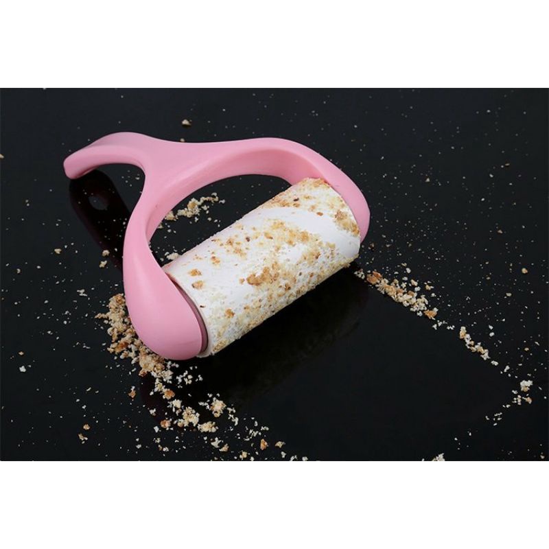 Sỉ 10 Cây lăn bụi quần áo đa năng, cây lăn bụi hồng
