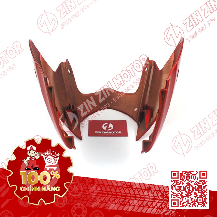 Ốp Đèn Pha Trước, Ốp Đầu - Satria K9, Raider K9, Satria Đầu Phượng, Raider Mắt Phượng - 51811B25G10NYZE - ZIN ZIN MOTOR