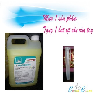 NƯỚC LAU SÀN SÁT KHUẨN ĐẬM ĐẶC DEO DISINFECT 5L NHẬP KHẨU TỪ MALAYSIA