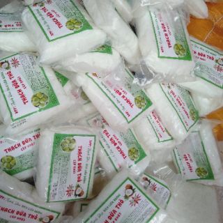 THẠCH DỪA THÔ 5 kí size 15 ly(1,5cm)