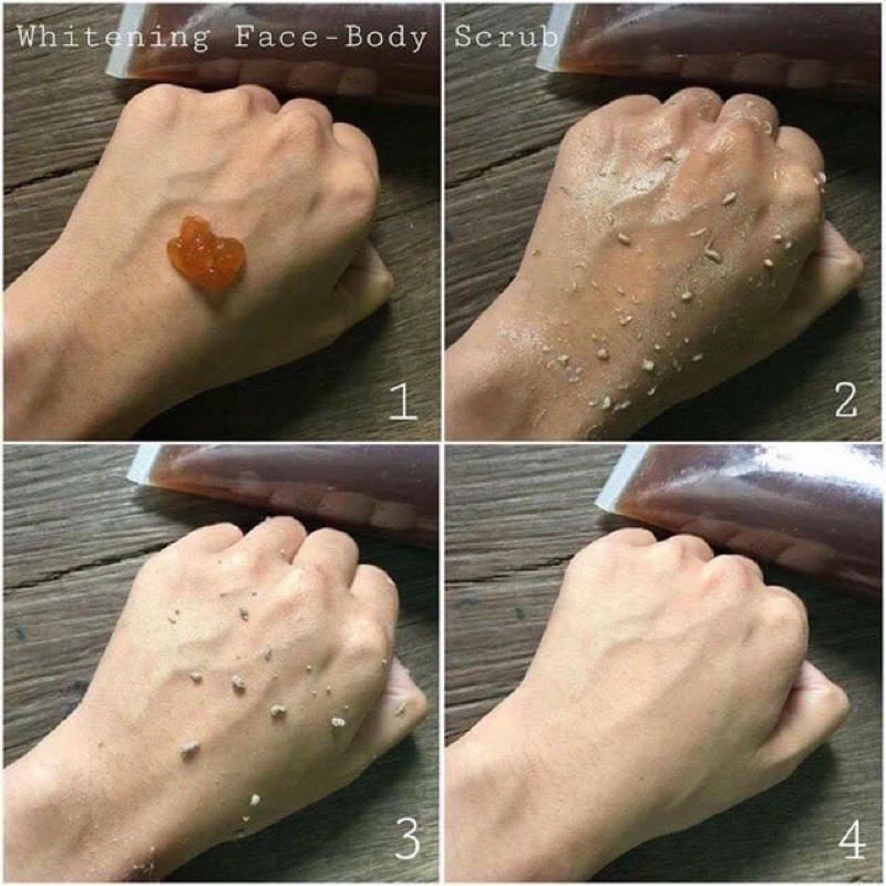 GEL TẨY TẾ BÀO CHÊT FACE VÀ BODY