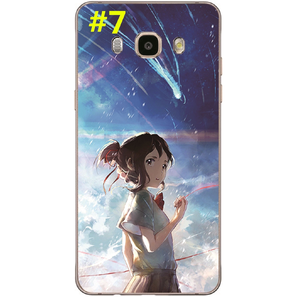 Ốp điện thoại TPU chống sốc họa tiết nhân vật anime cho Samsung Galaxy J1 J2 2016/J210/J120/J2 Pro/J1 Mini Prime/J105