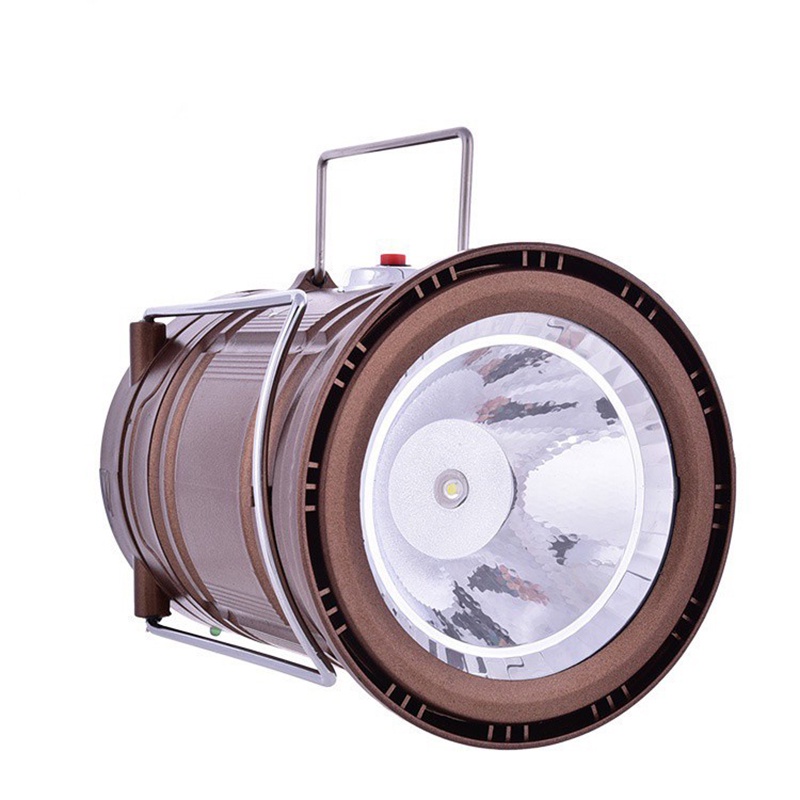 Đèn bão năng lượng mặt trời 5800T bóng Led tích hợp sạc 3 IN 1