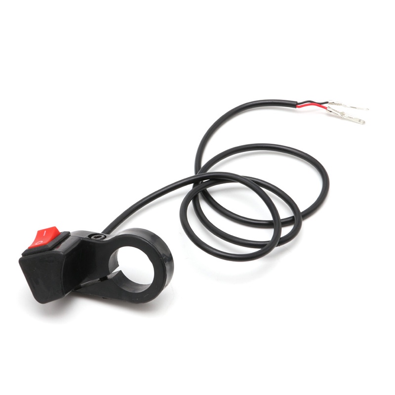 Công Tắc Bật/Tắt Đèn Sương Mù Gắn Tay Lái Xe Máy/Xe Đạp/Scooter 7/8''