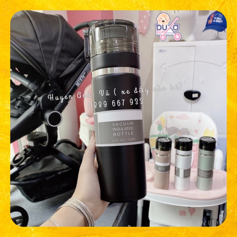 Bình ủ cháo cho bé ,bình giữ nhiệt cho bé loại 750ml