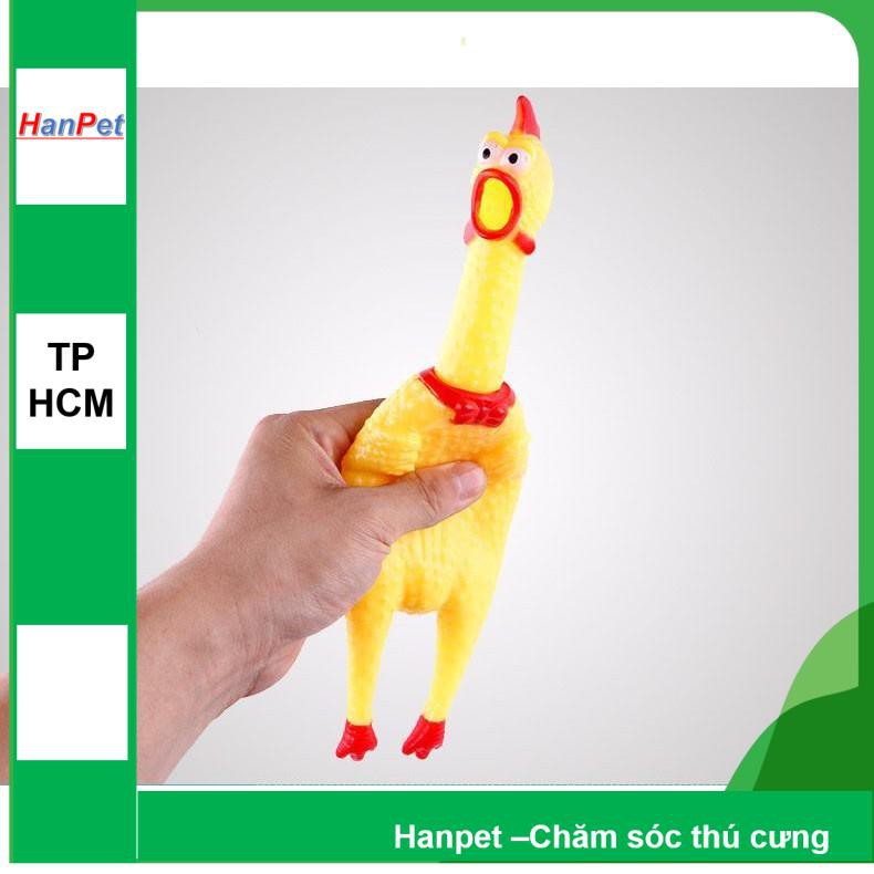 SP218 - Chip chip ga (hanpet 4711787) Đồ chơi cho bé - đồ chơi chó mèo – phát tiếng gà kêu Đồ chơi con gà phát âm thanh