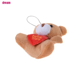 Gấu Nhồi Bông Hình Trái Tim Nhỏ Xinh Xắn