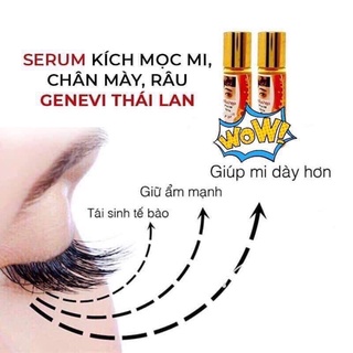 SERUM LĂN MỌC MÀY MI GENIVE THÁI LAN