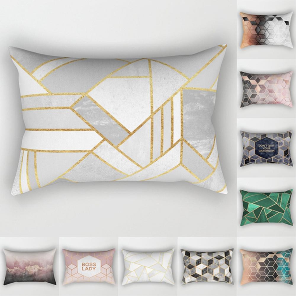 Vỏ Gối Tựa Lưng Polyester 30x50cm Trang Trí Nhà Cửa / Xe Hơi