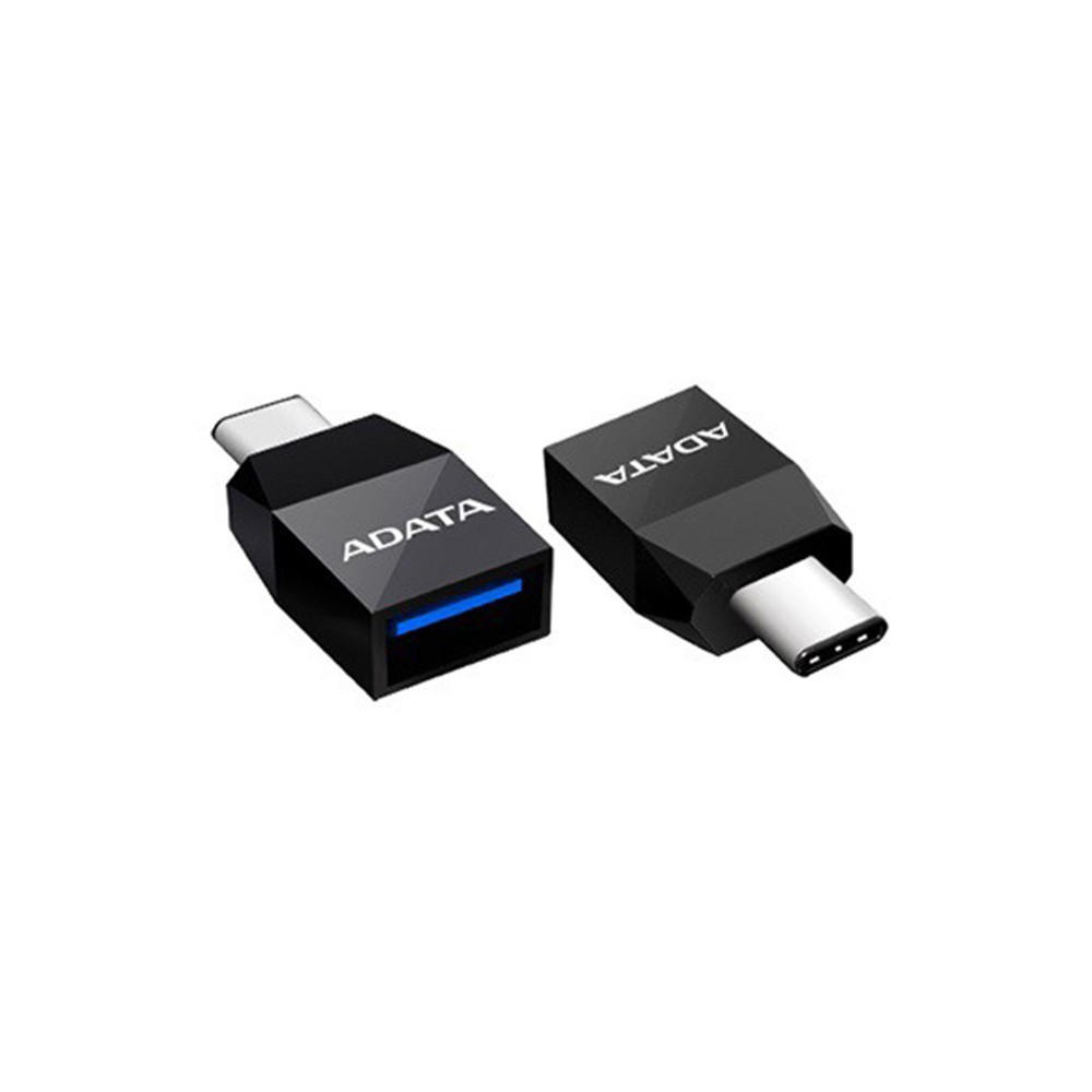 Đầu chuyển OTG từ USB 3.1 sang Type-C Adata Tốc độ 5Gbps (Đen)