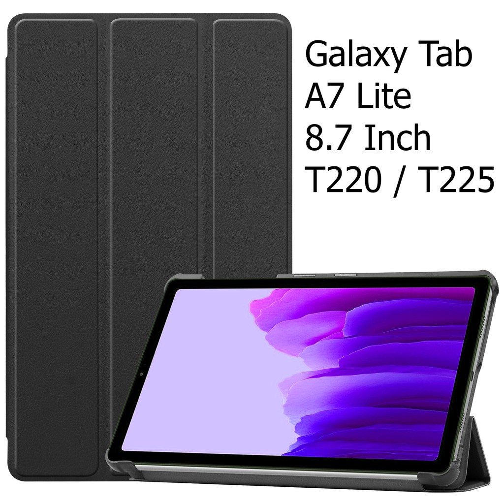 Bao Da Samsung Galaxy Tab A7 Lite 8.7 Inch T220 / T225 Cover Dành Cho Máy Tính Bảng Hỗ Trợ Smart Cover