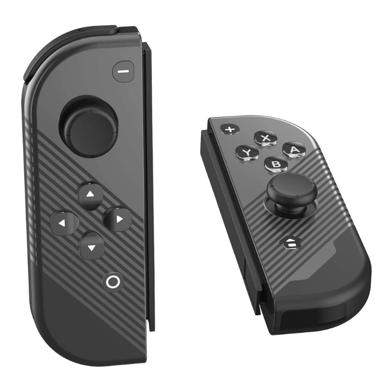 Tay Cầm Điều Khiển Chơi Game Joy Con Có Đèn LED Thay Thế Cho Switch