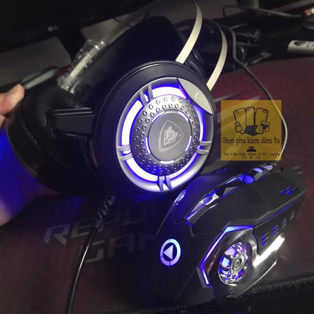 GAMING MOUSE CHUỘT G3 LED CHUYỂN MÀU