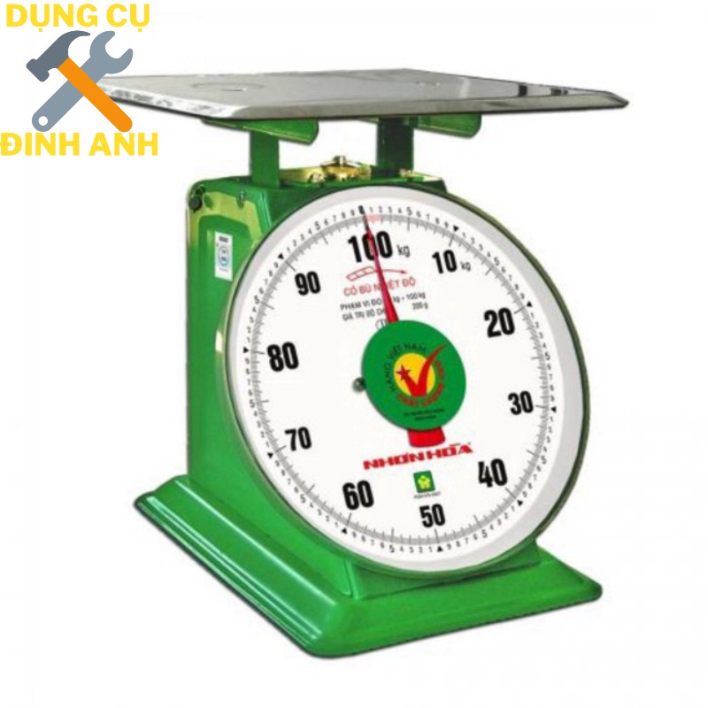 Cân đồng hồ Nhơn Hòa 100Kg Chính Hãng Chất Lượng Cao