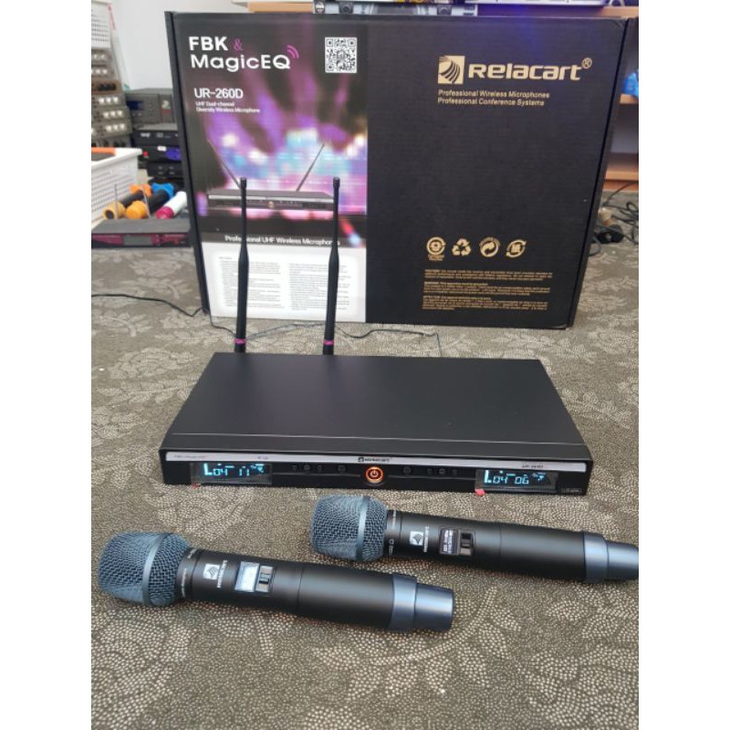 Míc chính hãng cao cấp Relacart ur 260D