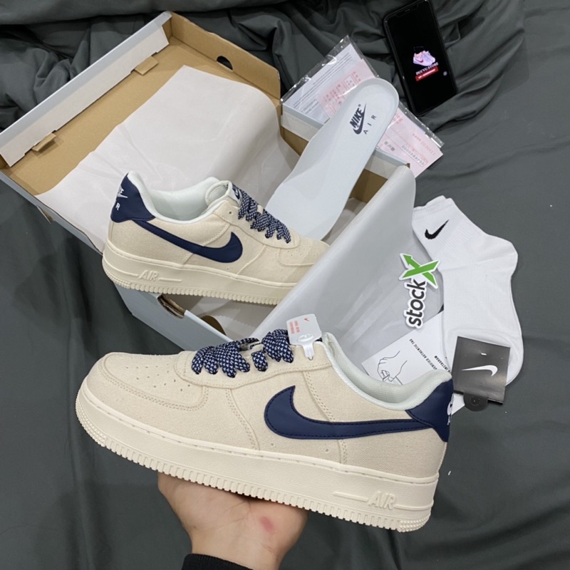GIÀY AF1 LOW '07 BEIGE DEEP LAI AU [ FULL BOX + FREE SHIP ] | BigBuy360 - bigbuy360.vn