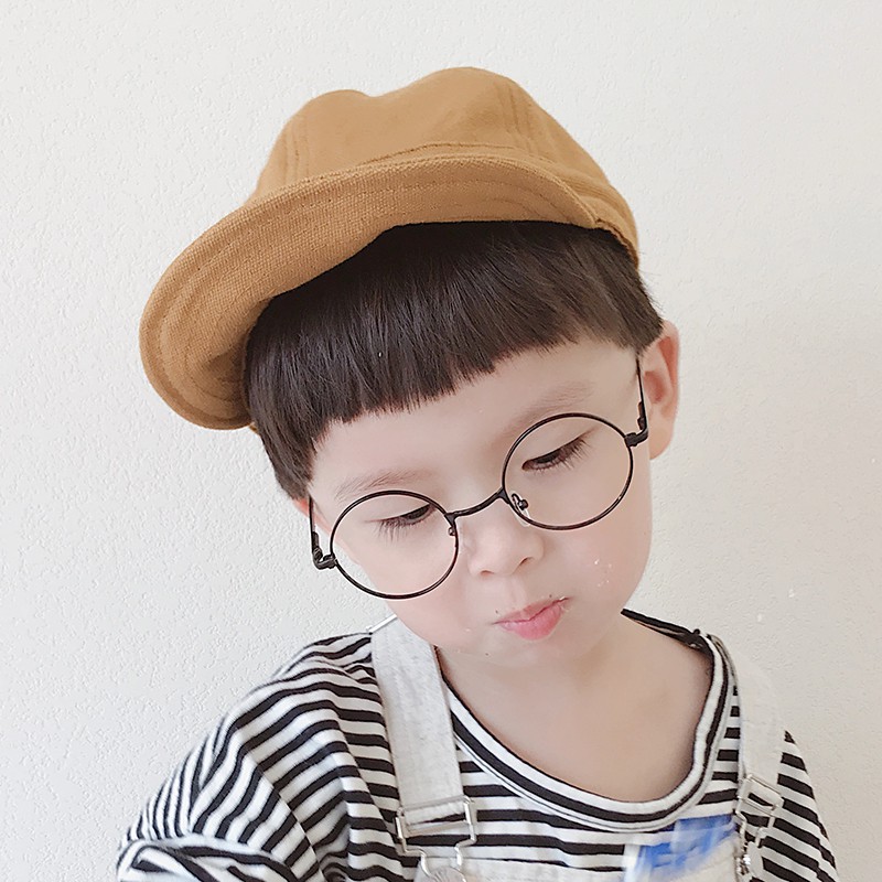 Mũ Lưỡi Trai Vành Ngắn Phong Cách Nhật Bản Thời Trang Mùa Hè Cho Bé