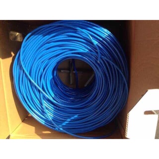 [ Bán sỉ ] Dây Cáp Mạng CAT 5E Nikko 0332 Cuồn 305M ( Đồng Nguyên Chất )