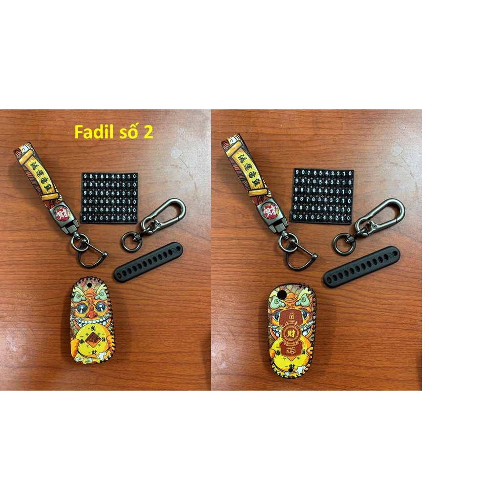 Bao da chìa khoá ô tô Tài Lộc dành cho Vinfast Fadil
