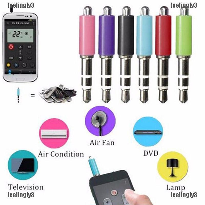 ❤Ada❤ Phích Cắm Hồng Ngoại Điều Khiển Từ Xa Stb DVD Dành Cho Android iPhone S